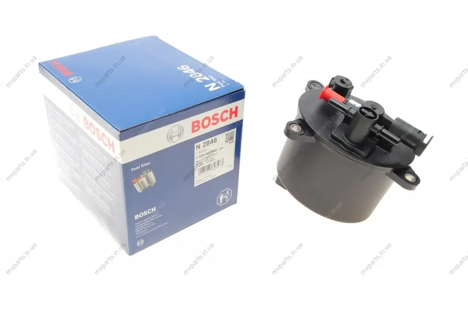 Фільтр паливний Citroen C5/C6/Ford Mondeo 2.2 TDCI 06- F 026 402 846 BOSCH F-026-402-846 (фото 1)