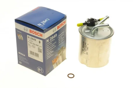 Фільтр паливний Nissan Navara/Pathfinder 2.5 dCi 05- F 026 402 849 BOSCH F-026-402-849