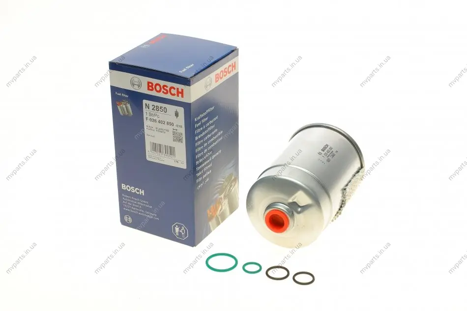 Фільтр паливний Renault Megane/Scenic 1.6dCi 10- F 026 402 850 BOSCH F-026-402-850 (фото 1)