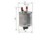 Фільтр паливний RENAULT KANGOO 08-, LAGUNA III 1.5-2.0 DCI 07- (вир-во) BOSCH F026402856 (фото 5)