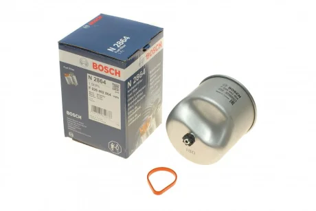 Фільтр паливний Ford Connect 1.6TDCI 13- F 026 402 864 BOSCH F-026-402-864