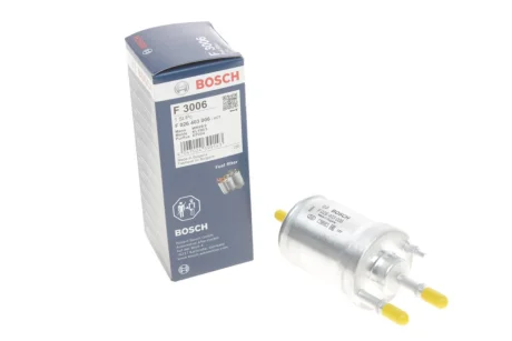 Фільтр паливний VW Caddy 1.6 BiFuel/2.0 EcoFuel 04- F 026 403 006 BOSCH F-026-403-006