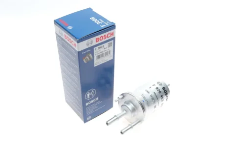 Фільтр паливний Skoda Fabia/VW Polo 1.2/1.4 01- F 026 403 008 BOSCH F-026-403-008