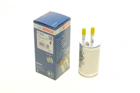 Фільтр паливний Volvo S60 1.6T3/T4/2.0T/T5/3.0T6/S80 1.6T4/2.0T/V60 2.0T/T5/3.0T6/V70 2.5FT 10- F 026 403 014 BOSCH F-026-403-014