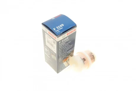 Фільтр паливний Audi 80/100 1.6-2.1-90/ВАЗ 2103/2105/2106 1.2-1.6 90- (d=6mm) F 026 403 169 BOSCH F-026-403-169