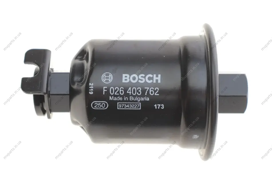 Фільтр паливний Mitsubishi Colt V/Lancer VI 1.3/1.6 95-03/Toyota Rav 4 2.0 4WD 94-00 F 026 403 762 BOSCH F-026-403-762 (фото 1)