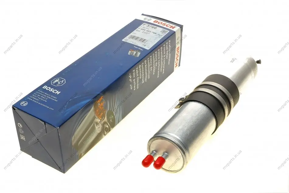Фільтр паливний BMW 7 (E65/E66/E67) 3.0-4.8i 01-08 (N62/M54) F 026 403 766 BOSCH F-026-403-766 (фото 1)