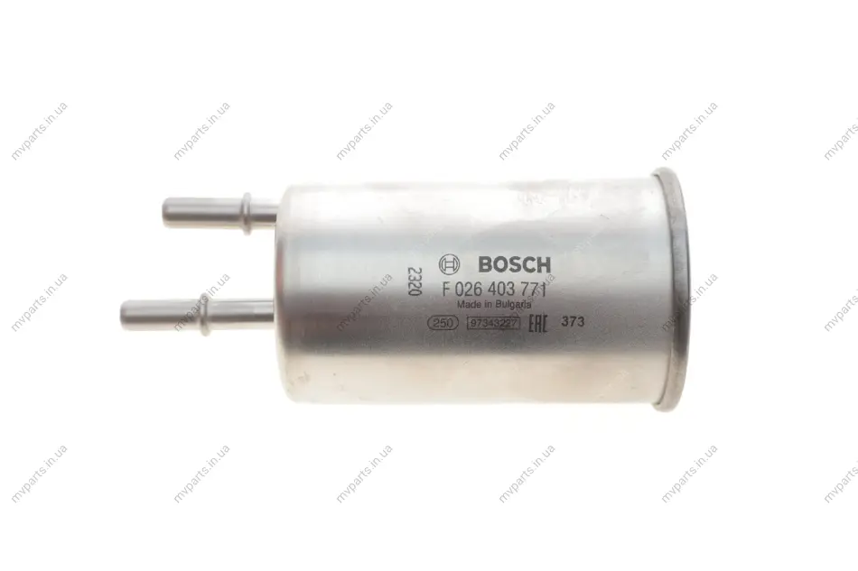 Фільтр паливний Volvo S60/S80/V40/V60/V70 1.5-3.2 06- (h=134mm) F 026 403 771 BOSCH F-026-403-771 (фото 1)