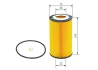 Фільтр оливний двигуна (вир-во Bosch) BOSCH F026407007 (фото 5)