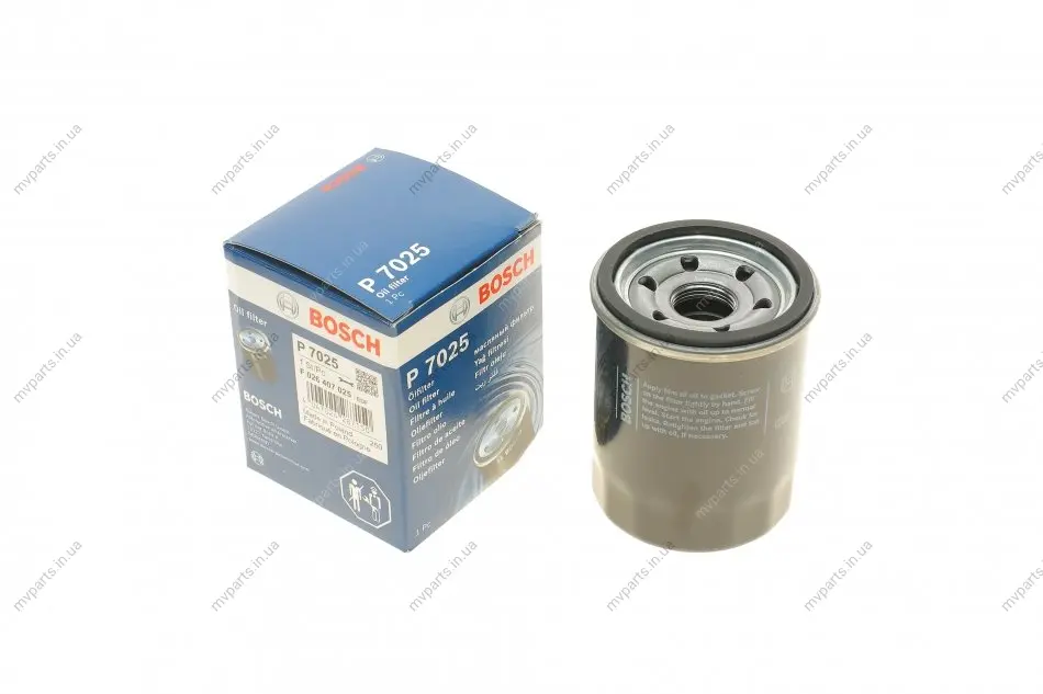Фільтр масляний Hyundai Accent/Gets 1.1-1.6 02- F 026 407 025 BOSCH F-026-407-025 (фото 1)