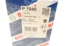 Фільтр масляний MB Vario/Atego OM904 F 026 407 040 BOSCH F-026-407-040 (фото 6)
