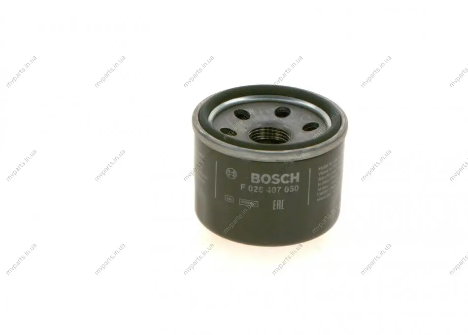 Фільтр масляний Suzuki Ignis 1.2 Hybrid 16- F 026 407 050 BOSCH F-026-407-050 (фото 1)