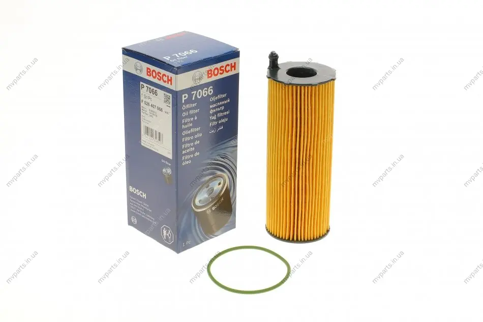 Фільтр масляний VW Touareg/Audi Q7 3.0/4.2TDI 04-18 F 026 407 066 BOSCH F-026-407-066 (фото 1)