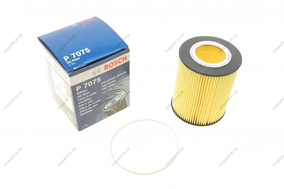 Фільтр масляний Volvo XC60/XC90/V70 3.0/3.2i 06-15/Land Rover Freelander 3.2 24V 06-14 F 026 407 075 BOSCH F-026-407-075 (фото 1)