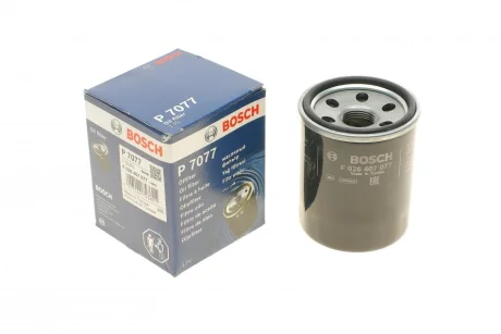 Фльтр масляний Honda Accord/Civic 89- F 026 407 077 BOSCH F-026-407-077