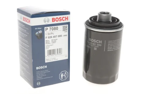 Фільтр масляний VW T5 2.0TSI 11- F 026 407 080 BOSCH F-026-407-080