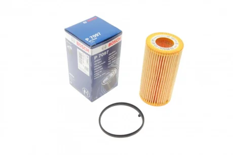 Фільтр масляний Volvo C30/C70/S40/S60/S80 2.0-2.4 10- F 026 407 097 BOSCH F-026-407-097