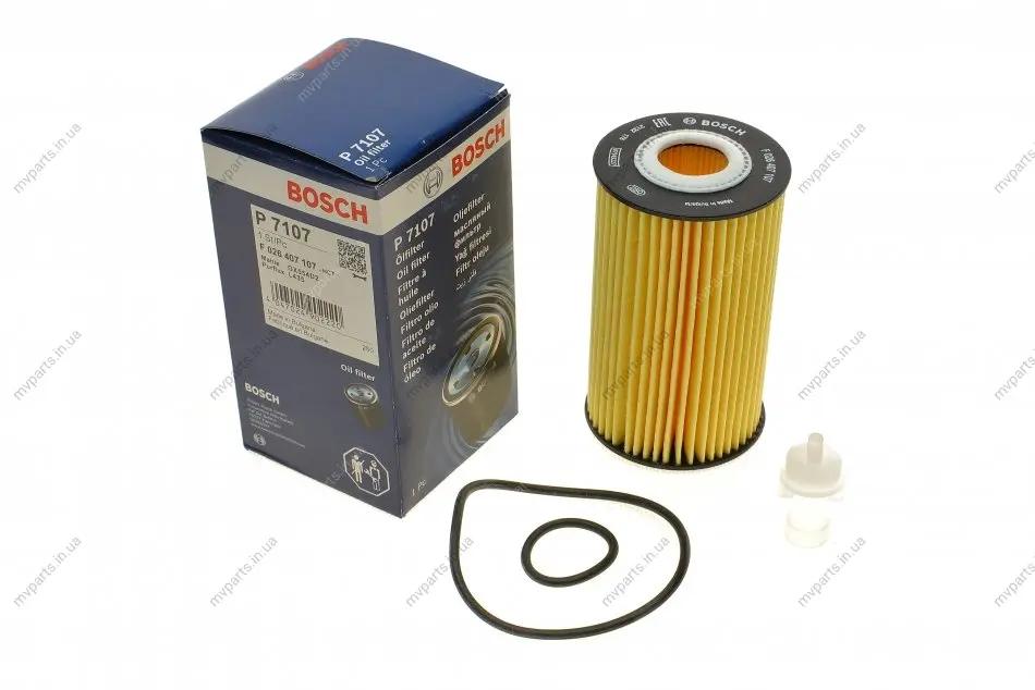 Фільтр масляний Toyota Land Cruiser 4.5D/4.6i 08- F 026 407 107 BOSCH F-026-407-107 (фото 1)