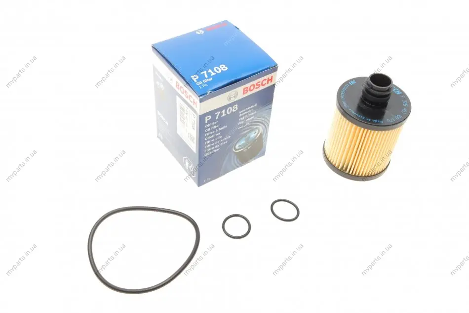 Фільтр масляний Fiat Doblo 1.6/2.0D 10- F 026 407 108 BOSCH F-026-407-108 (фото 1)
