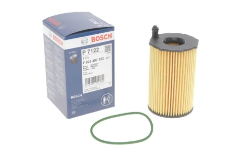 Фільтр масляний VW Touareg 3.0TDI 11- F 026 407 122 BOSCH F-026-407-122