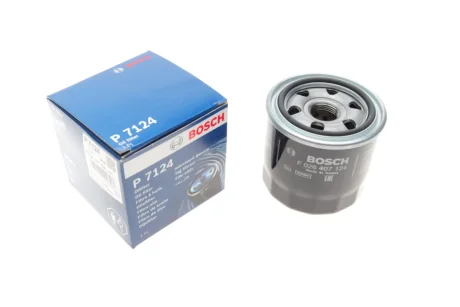 Фільтр масляний Kia Ceed 1.4-1.6/Mazda 626/3/6 2.0D 86-10 F 026 407 124 BOSCH F-026-407-124