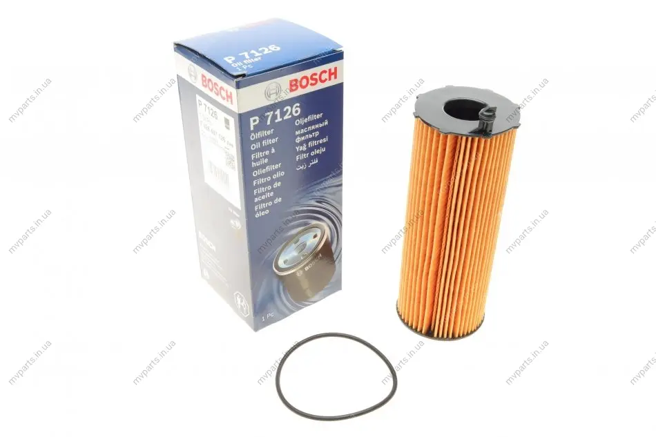 Фільтр масляний Land Rover Range Rover 3.6TD 06-13 F 026 407 126 BOSCH F-026-407-126 (фото 1)