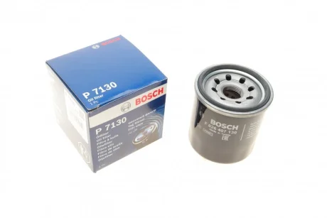Фільтр масляний Chevrolet Aveo/Kalos/Spark 1.0-1.6 06- F 026 407 130 BOSCH F-026-407-130