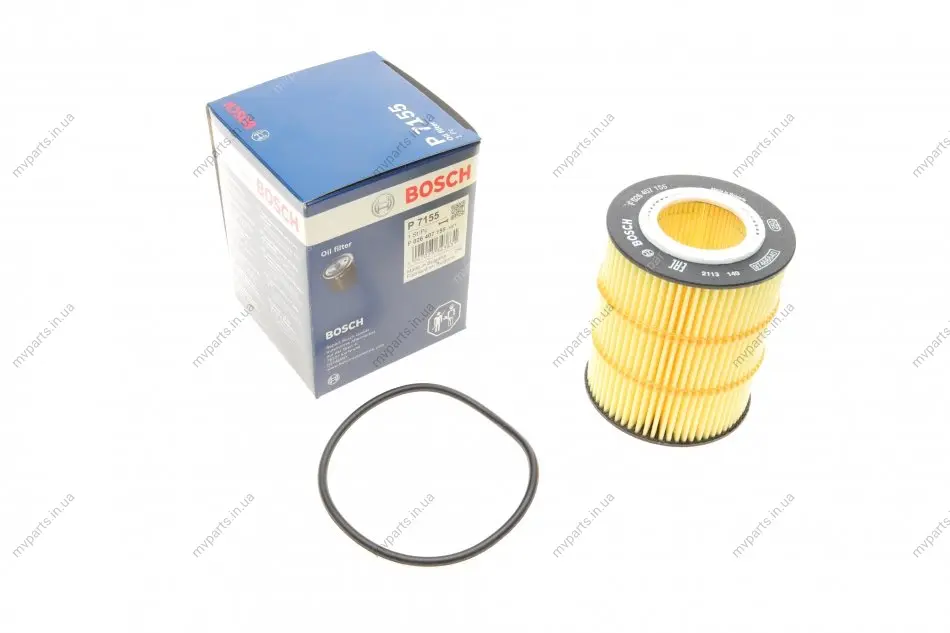 Фільтр масляний Citroen C5/Peugeot 407 3.0HDI 09-/Land Rover Discovery/Range Rover Sport 3.0TD 09- F 026 407 155 BOSCH F-026-407-155 (фото 1)