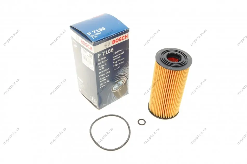 Фільтр масляний Hyundai Santa Fe/Kia Sorento 2.0/2.2 CRDi 09- F 026 407 156 BOSCH F-026-407-156 (фото 1)