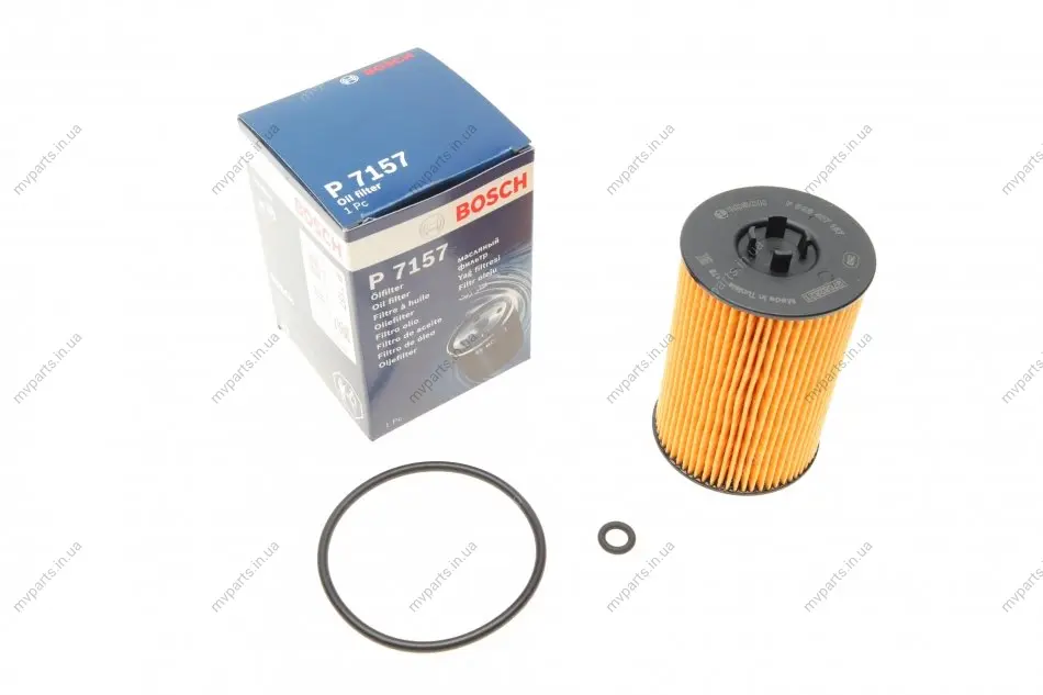 Фільтр масляний VW Passat/Caddy/T5 1.6/2.0TDI 14- F 026 407 157 BOSCH F-026-407-157 (фото 1)