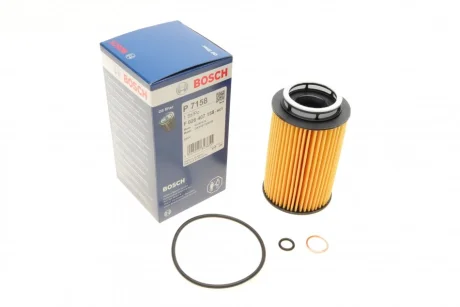 Фільтр масляний BMW 5 (F10/F07/G30/F90) 10- (N63/S63) F 026 407 158 BOSCH F-026-407-158