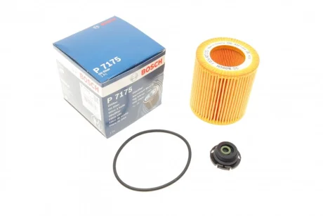 Фільтр масляний BMW 1 (F20/F21)/5 (F10/F11) 2.0 10- (N20) F 026 407 175 BOSCH F-026-407-175