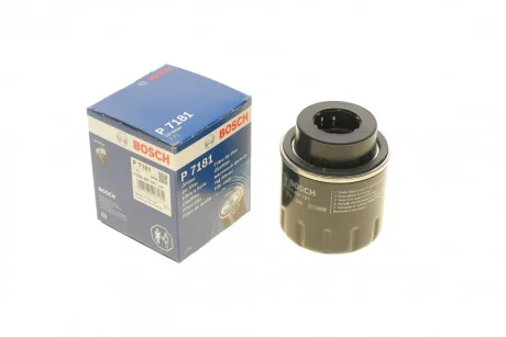 Фільтр масляний VW Caddy III/Tiguan/Touran 1.2/1.4TSI 10- F 026 407 181 BOSCH F-026-407-181