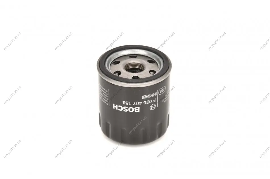 Фільтр масляний Citroen Jumper/Peugeot Boxer 2.2HDI/Ford Transit 13- F 026 407 188 BOSCH F-026-407-188 (фото 1)