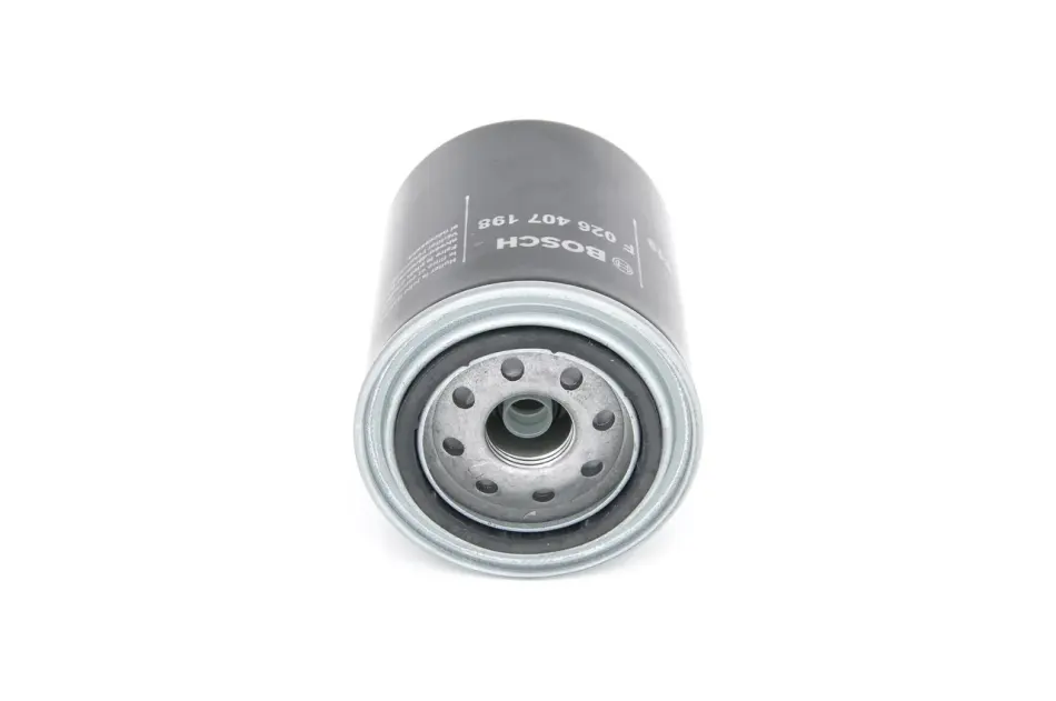 Фільтр оливний NISSAN PRIMERA 1.6I 16V 90-, ALMERA (вир-во) BOSCH F026407198 (фото 1)