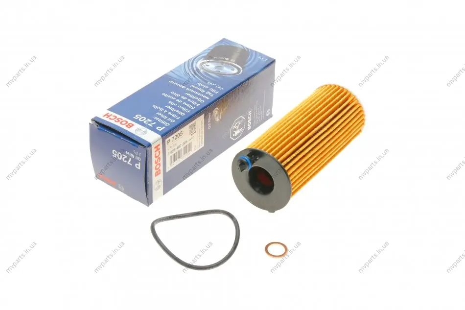 Фільтр масляний BMW 1 (F21)/3(F30/F80)/5(F10)/7(G11/G12) 12- (B37/B38/B47/B48) F 026 407 205 BOSCH F-026-407-205 (фото 1)