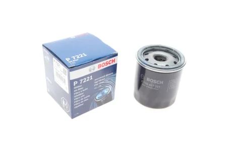 Фільтр масляний Toyota Corolla 1.3-1.8 89- F 026 407 221 BOSCH F-026-407-221