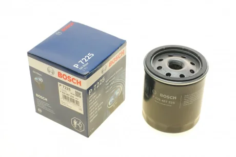 Фільтр масляний Ford Focus/Transit 2.5D/Volvo S60/S80/V60/V70 2.0T 10- F 026 407 225 BOSCH F-026-407-225