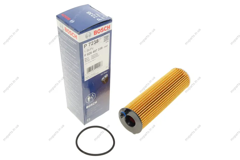 Фільтр масляний MB E-class (W213/S213) 2.0 16- F 026 407 238 BOSCH F-026-407-238 (фото 1)