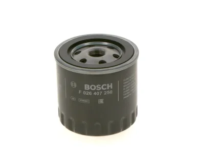 Фільтр масляний Peugeot 205 1.1/1.4 87-90/305 1.5 85-90 F 026 407 250 BOSCH F-026-407-250