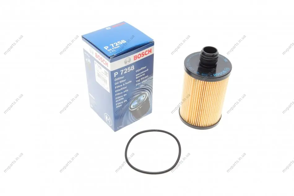 Фільтр масляний Jeep Grand Cherokee 3.0 CRD 11- F 026 407 258 BOSCH F-026-407-258 (фото 1)