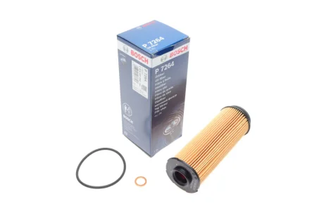 Фільтр масляний BMW 3 (F30/F80)/5 (G30/F90) 3.0 15- (B58/B57) F 026 407 264 BOSCH F-026-407-264