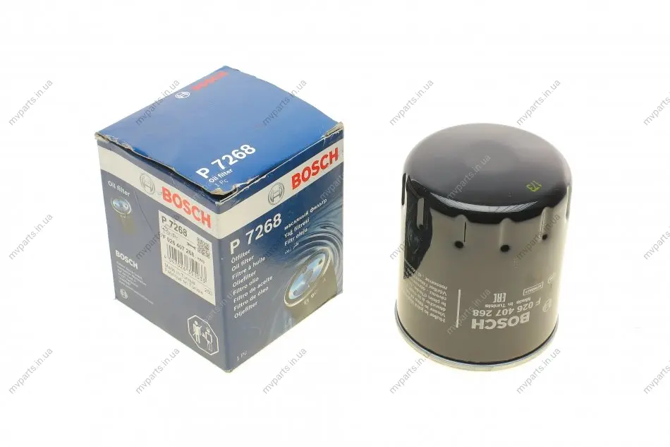 Фільтр масляний Citroen Jumper/Peugeot Boxer 2.0/2.2HDi 15- F 026 407 268 BOSCH F-026-407-268 (фото 1)