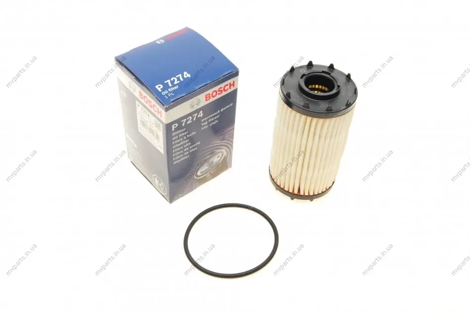 Фільтр масляний Audi A4/A5 3.0 quattro 16-/VW Touareg 3.0TSI 18- F 026 407 274 BOSCH F-026-407-274 (фото 1)