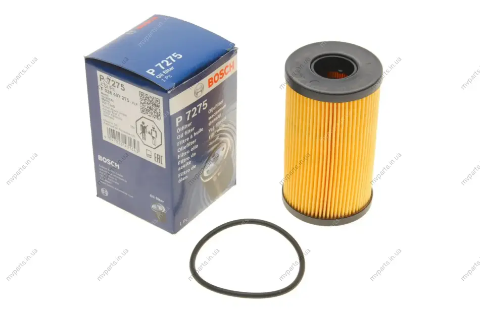 Фільтр масляний Land Rover Discovery Sport 2.0 D 14- F 026 407 275 BOSCH F-026-407-275 (фото 1)