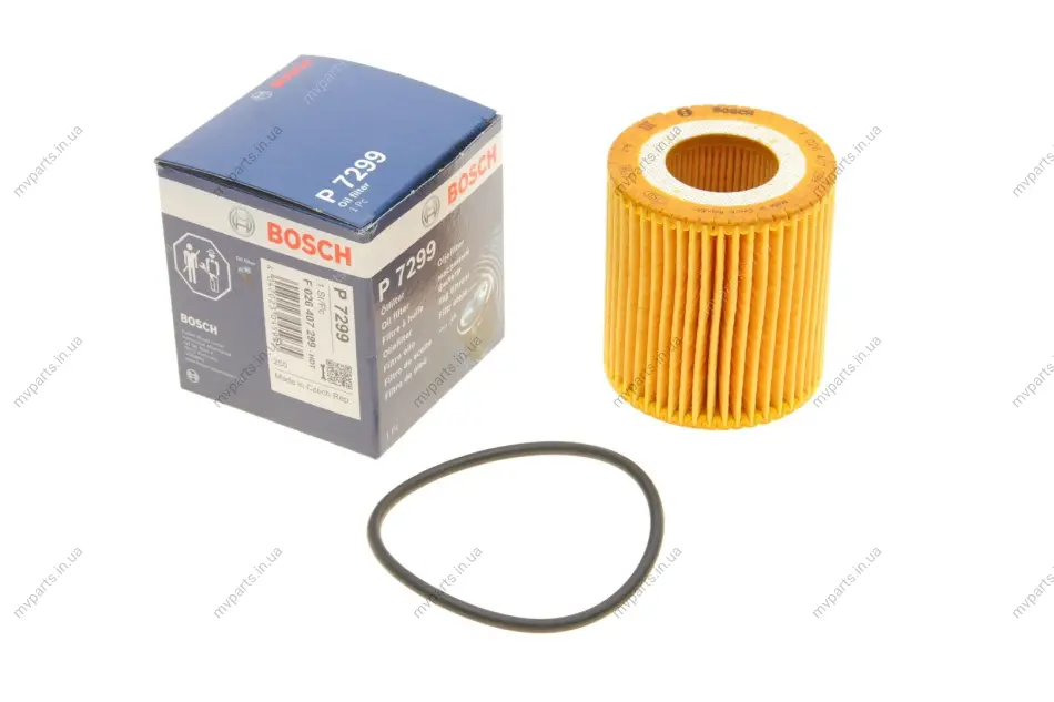 Фільтр масляний Citroen Berlingo/Jumpy/Peugeot Expert/Partner 1.5 BlueHDi 15- F 026 407 299 BOSCH F-026-407-299 (фото 1)
