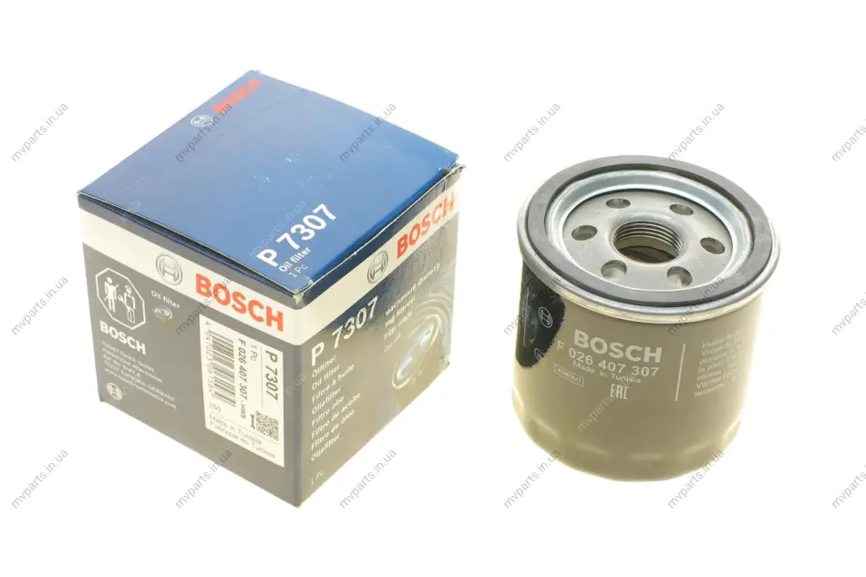 Фільтр масляний Ford Focus/Mondeo/S-Max 2.0 EcoBoost 18- F 026 407 307 BOSCH F-026-407-307 (фото 1)