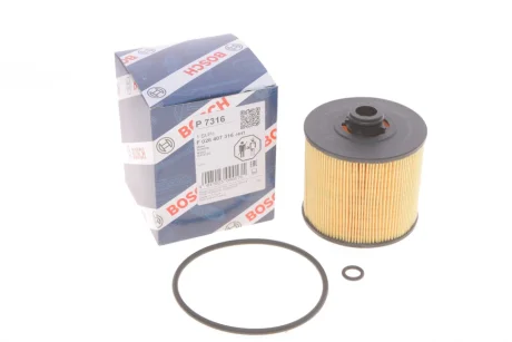 Фільтр масляний Volvo XC40 1.5 18- F 026 407 316 BOSCH F-026-407-316