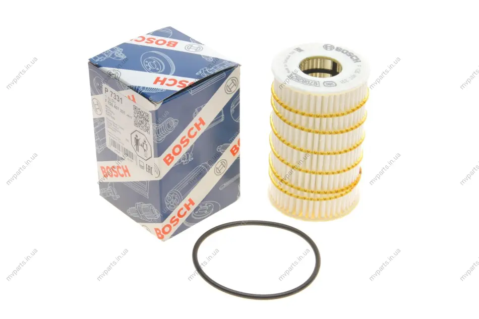 Фільтр масляний Audi A4/A5/A6/A7/Q7 3.0 TFSI 08-18 F 026 407 331 BOSCH F-026-407-331 (фото 1)