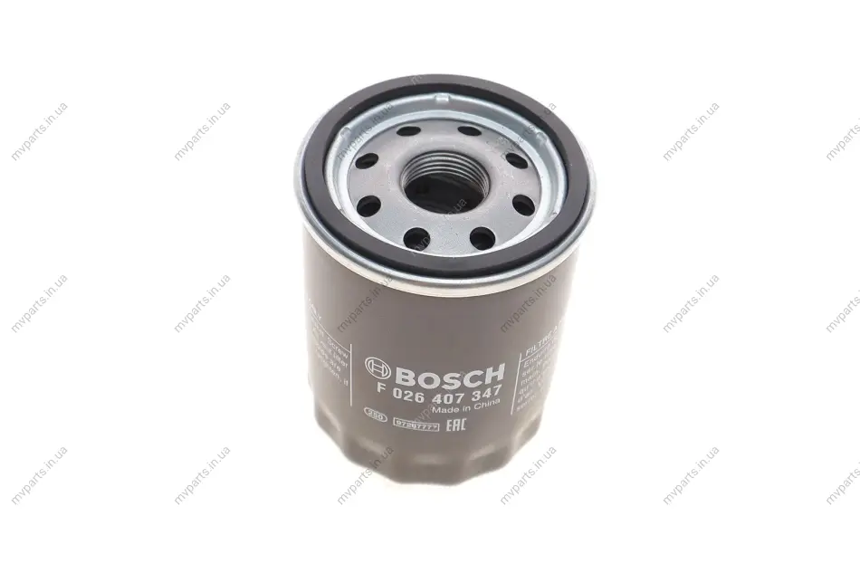 Фільтр масляний Fiat Doblo 1.2/1.4 00-/Opel Combo 1.4 12- F 026 407 347 BOSCH F-026-407-347 (фото 1)